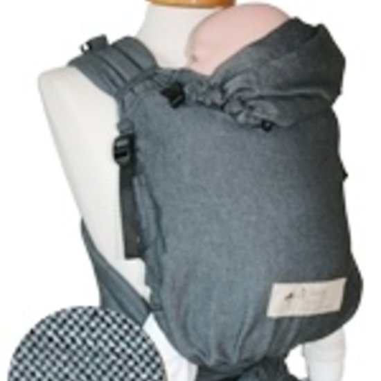 Storchenwiege Storchenwiege Babycarrier Grafiet - Slim