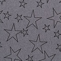 Hoppediz Hoppediz rekbare doek - Grey Stars