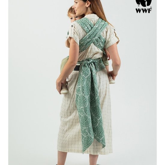 ISARA ISARA Quick halfbuckle  - Majestic Green Forest