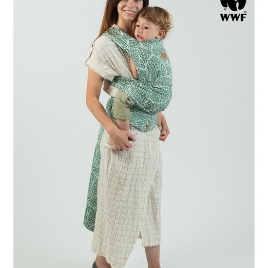 ISARA ISARA Quick halfbuckle  - Majestic Green Forest