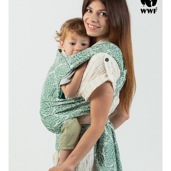 ISARA ISARA Quick halfbuckle  - Majestic Green Forest