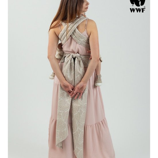 ISARA ISARA Quick halfbuckle  - Majestic Ivory Forest