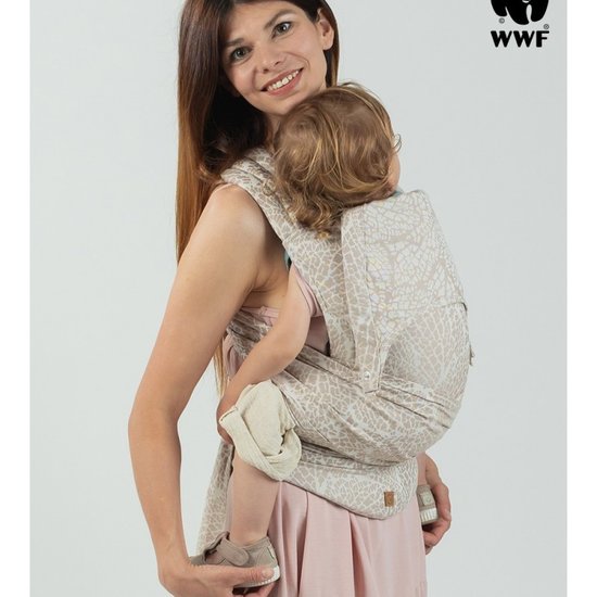 ISARA ISARA Quick halfbuckle  - Majestic Ivory Forest