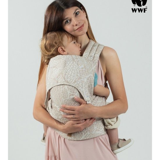 ISARA ISARA Quick halfbuckle  - Majestic Ivory Forest