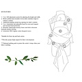 ISARA ISARA QuickTie  - Majestic Ivory Forest