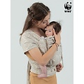 ISARA ISARA QuickTie  - Majestic Ivory Forest