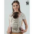 ISARA ISARA QuickTie  - Majestic Ivory Forest