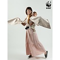 ISARA ISARA QuickTie  - Majestic Ivory Forest