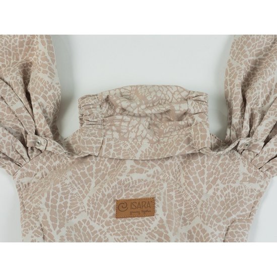 ISARA ISARA QuickTie  - Majestic Ivory Forest