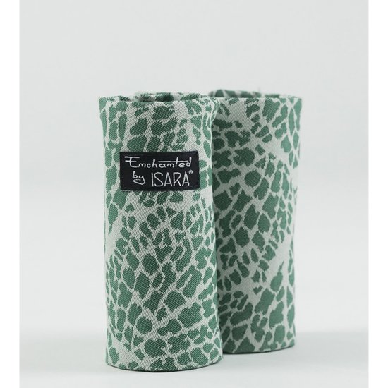 ISARA ISARA teething pads - Majestic Green Forest