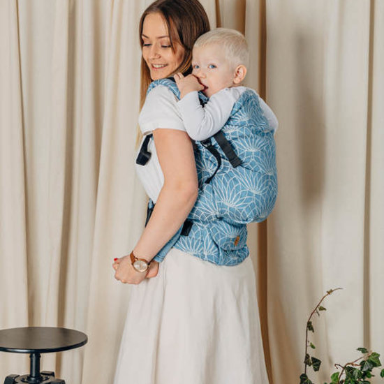 LennyLamb LennyPreschool - 100% linnen Lotus Blue