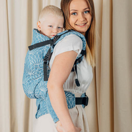 LennyLamb LennyPreschool - 100% linnen Lotus Blue