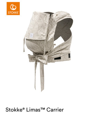 StokkeÂ® Limasâ„¢ Baby Carrier - Valerian Beige