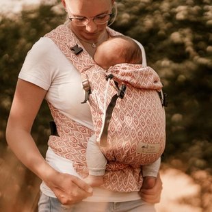 Storchenwiege Babycarrier - Tulip