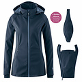 Mamalila Mamalila Softshell Babywearing Jacket Allrounder - Navy