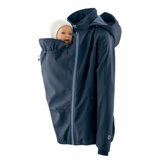 Mamalila Mamalila Softshell Babywearing Jacket Allrounder - Navy
