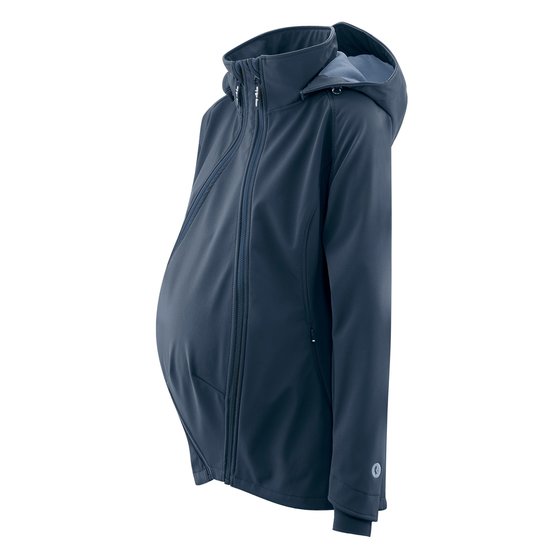 Mamalila Mamalila Softshell Babywearing Jacket Allrounder - Navy