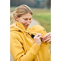 Mamalila Mamalila Softshell Babywearing Jacket Allrounder - Mustard