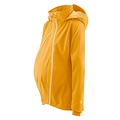 Mamalila Mamalila Softshell Babywearing Jacket Allrounder - Mustard