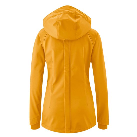 Mamalila Mamalila Softshell Babywearing Jacket Allrounder - Mustard