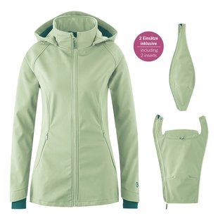 Mamalila Softshell Babywearing Jacket Allrounder - Green