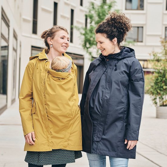 Mamalila Mamalila Regenjas Dublin - Mustard