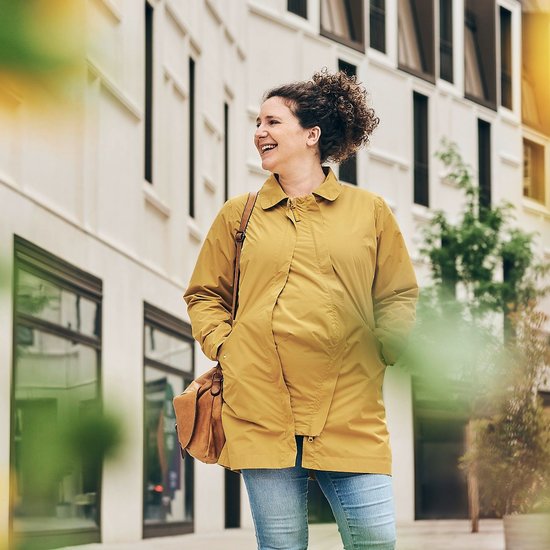 Mamalila Mamalila Regenjas Dublin - Mustard