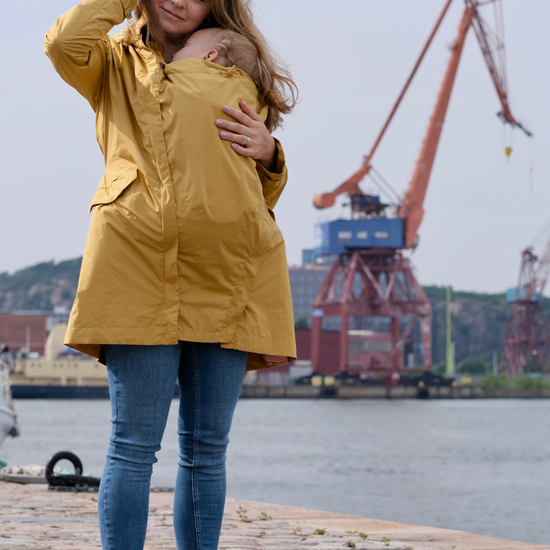 Mamalila Mamalila Regenjas Dublin - Mustard