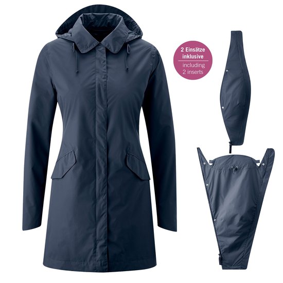 Mamalila Mamalila Regenjas Dublin - Navy