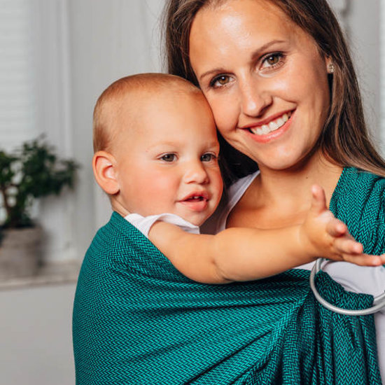 LennyLamb LennyLamb ringsling - Emerald