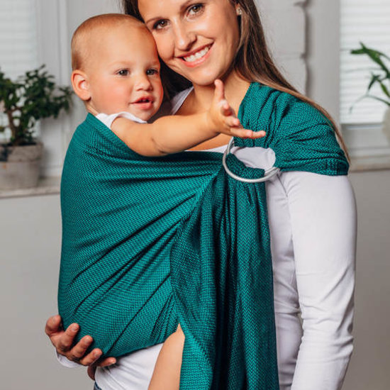 LennyLamb LennyLamb ringsling - Emerald