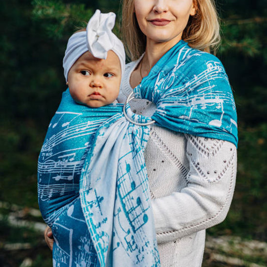 LennyLamb LennyLamb ringsling - Symphony Icy