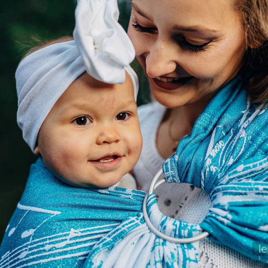 LennyLamb LennyLamb ringsling - Symphony Icy