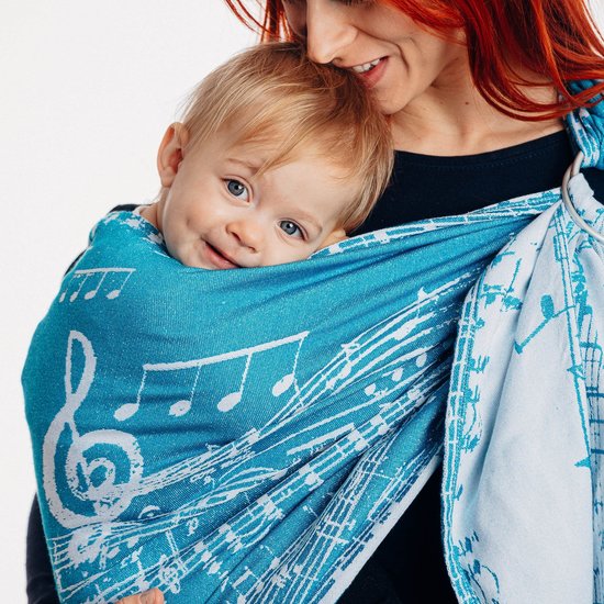 LennyLamb LennyLamb ringsling - Symphony Icy