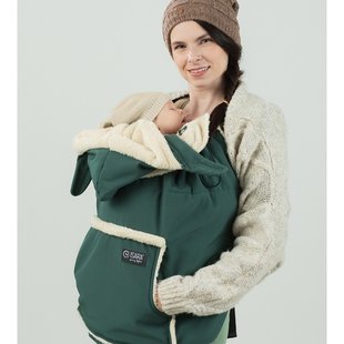 Isara Winter Clever draagcover - Pine Green