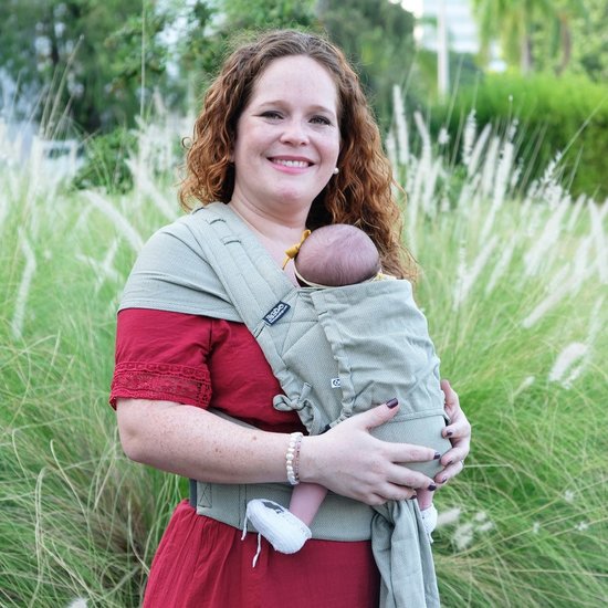 Neko Neko Half Buckle Baby Size -Moss