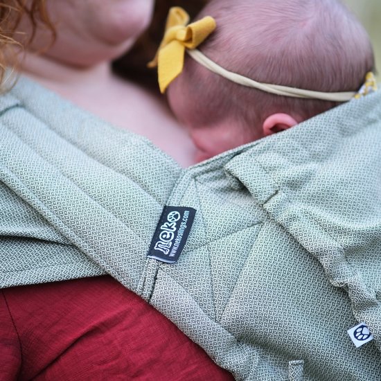 Neko Neko Half Buckle Baby Size -Moss