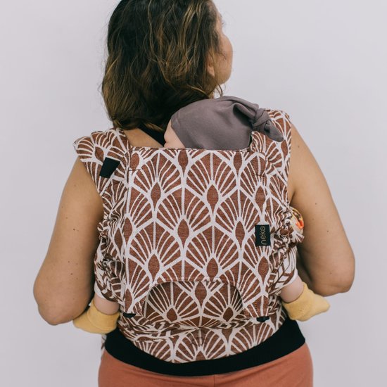 Neko Neko Half Buckle Baby Size - Mocha