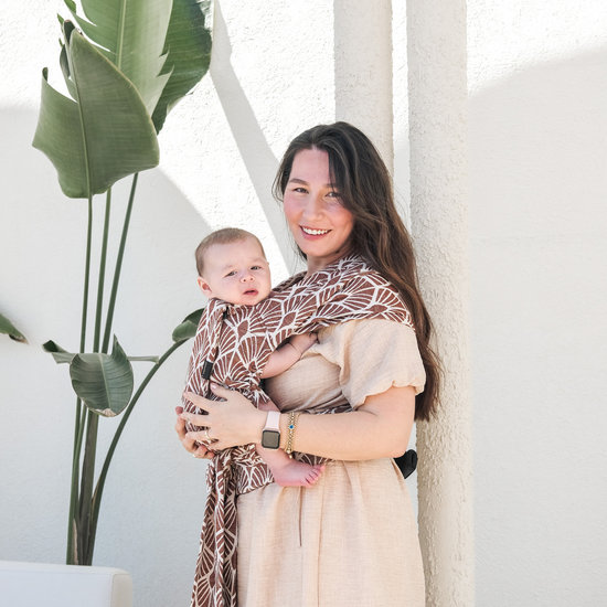 Neko Neko Half Buckle Baby Size - Mocha