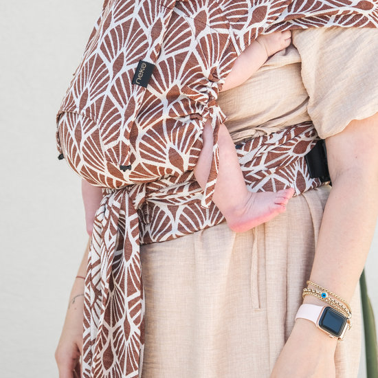 Neko Neko Half Buckle Baby Size - Mocha