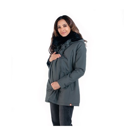 Wombat & Co Wallaby draag- en positiejas  - Grey