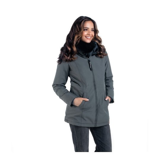Wombat & Co Wallaby draag- en positiejas  - Grey