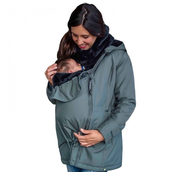 Wombat & Co Wallaby draag- en positiejas  - Grey