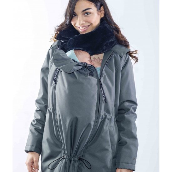 Wombat & Co Wallaby draag- en positiejas  - Grey