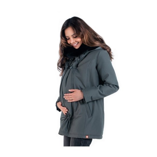 Wombat & Co Wallaby draag- en positiejas  - Grey