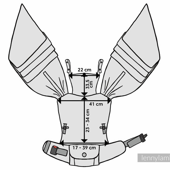 LennyLamb LennyHybrid Baby - Airglow