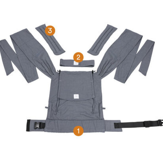 Stokke® Limas™ Stokke® Limas™ Baby Carrier - Slate