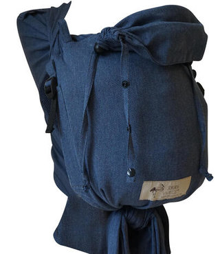 Storchenwiege WrapBabyCarrier - Denim