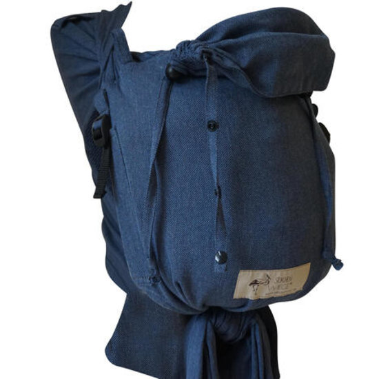 Storchenwiege Storchenwiege WrapBabyCarrier - Denim