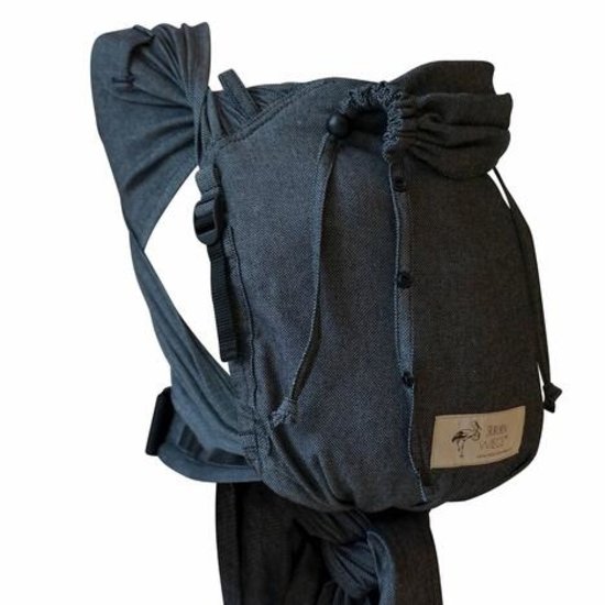 Storchenwiege Storchenwiege WrapBabyCarrier - Graphit